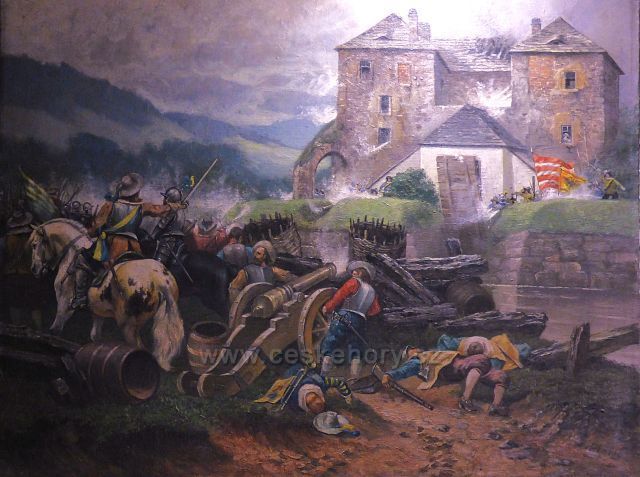 Vodní tvrz Jeseník - Vlastivědné muzeum Jesenicka