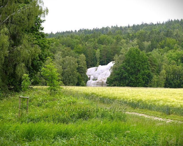 Sloní skály, Bílé kameny