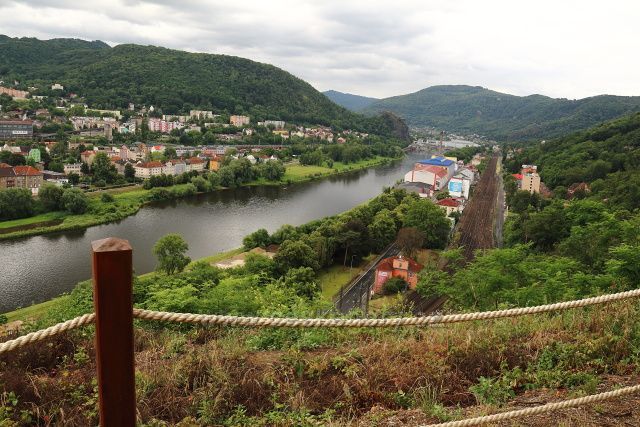 Vyhlídka Heleny Borské na Větruši