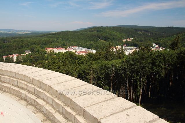 Výhled z rozhledny
