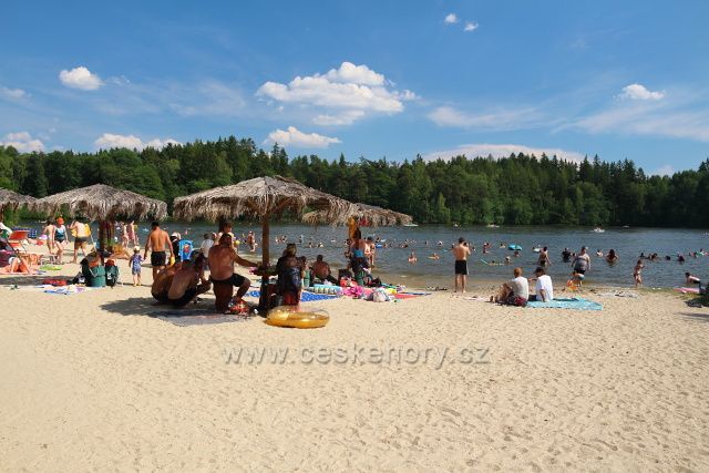 Koupaliště Lido v Hamrníkách
