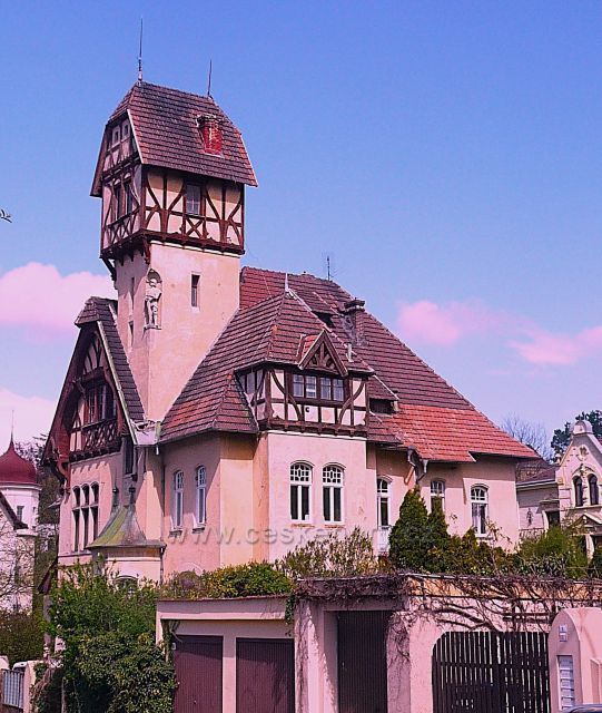 Jirschova vila v Teplicích v Čechách
(kulturní památka)
