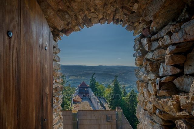 
Hrad Kašperk