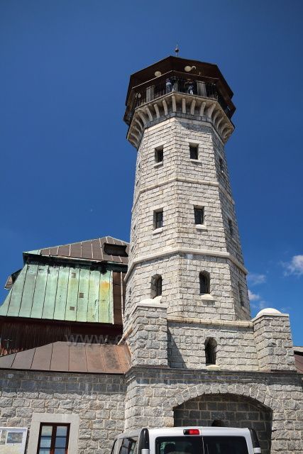 Rozhledna na Klínovci