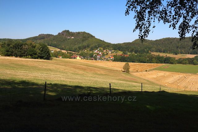 Výhled na Papststein