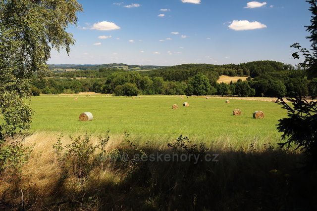 Výhled nad Kunraticemi