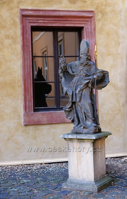 Litoměřice
(nádvoří radnice)