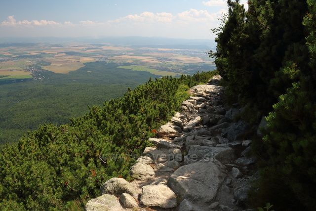 Cesta na Hrebienok