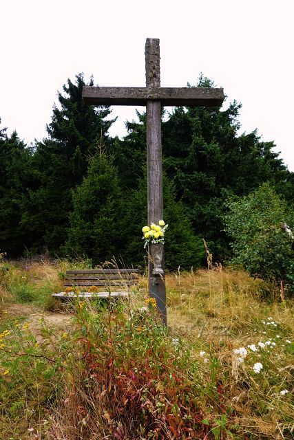 Cesta k rozhledně
na Vlčí hoře