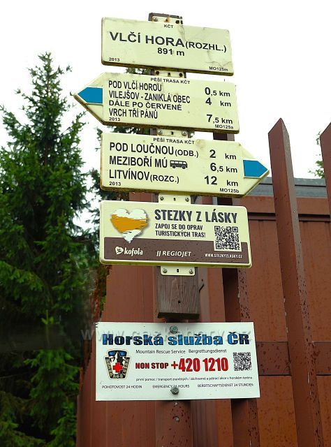 Rozhledna Vlčí hora