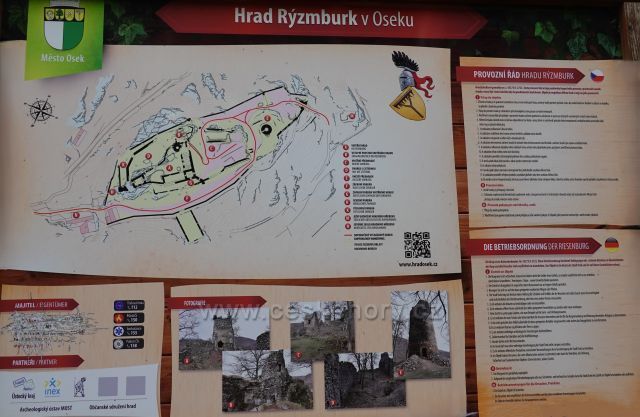 Rýzmburk v Oseku