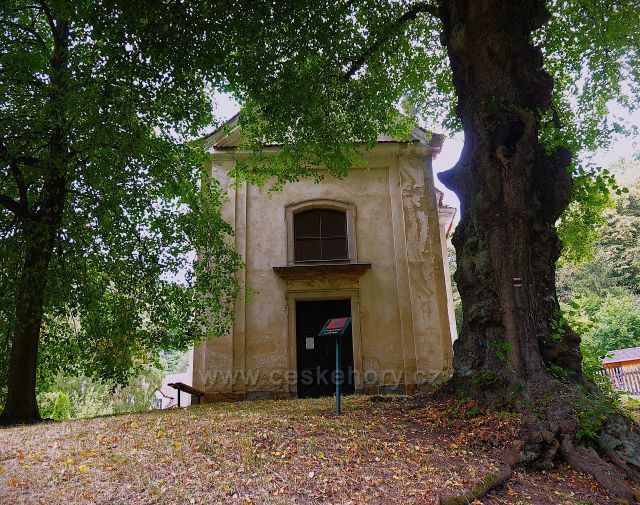 Kaple Patronů Čech v Oseku