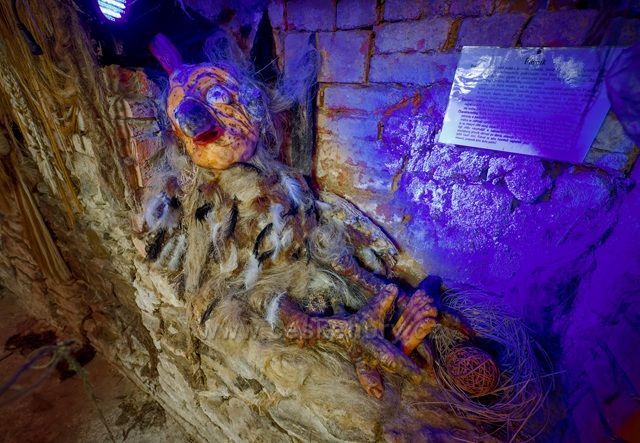 Muzeum strašidel v Pelhřimově
