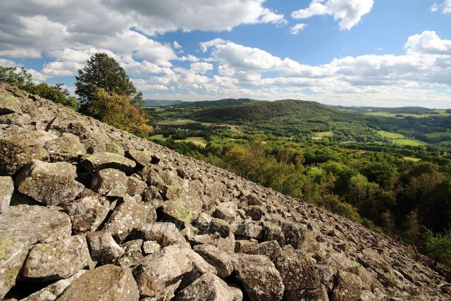 Kamenné moře na Holém vrchu