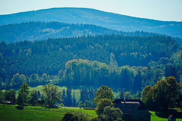 pavlínov - Hartmanice a okolí