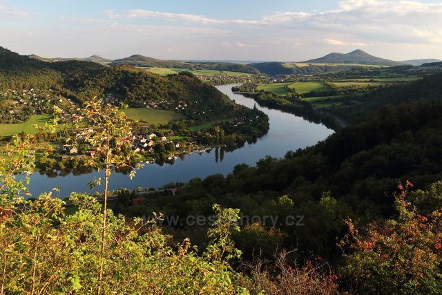 Labe od Mlynářova kamene