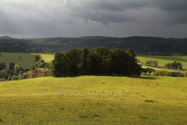 Výhledy pod Jitrovníkem
