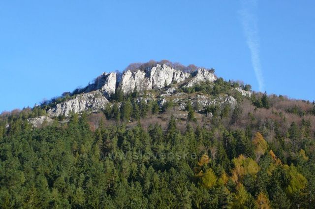 Višňovská dolina-Hoblík.