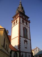 Chomutov - vyhlídková věž kostela