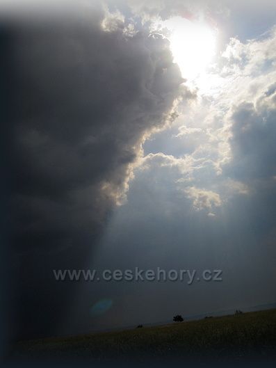 letní bouřka