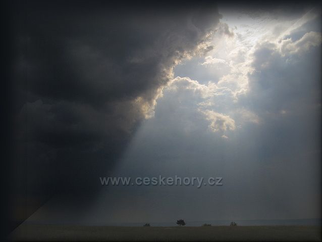 letní bouřka