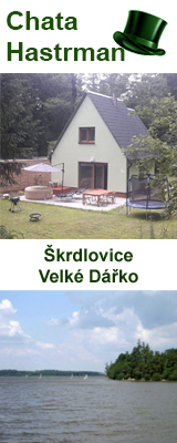 Chata Hastrman - Velké Dářko
