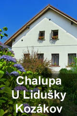 Chalupa U Lidušky - Ubytování Kozákov