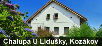 Chalupa U Lidušky - Ubytování Kozákov