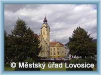 Lovosice - stará radnice