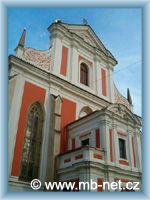 Mladá Boleslav - Kostel