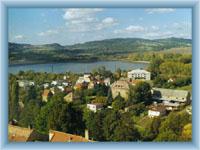 Jezero Chmelař - koupaliště