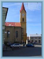 Mšeno - Kostel