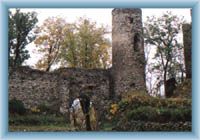Zřícenina hradu Sukoslav
