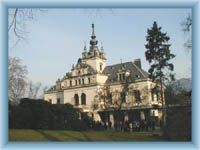 Velké Březno - zámek