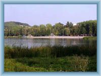 Úštěk - jezero