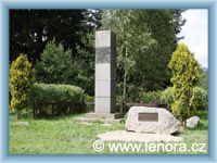 Lenora - Pomník Andrease Hartauera