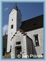 Vimperk - Kostel navštívení panny Marie