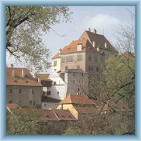 Horní hrad v Českém Krumlově