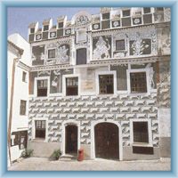 Sgrafity v Prachaticích