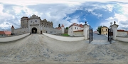 Zámek Horšovský Týn - Vstupní brána