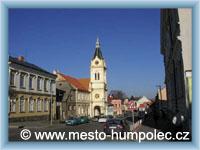 Humpolec - Evangelický kostel