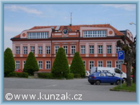 Kunžak - náměstí