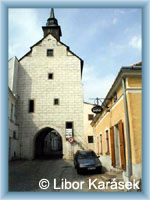Slavonice - Dačická brána