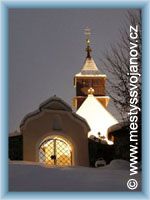 Svojanov - Kostel