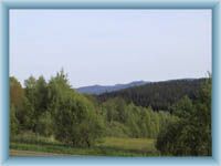 Pohled pod Karlštejnem