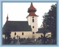 Kostel ve Skuhrově