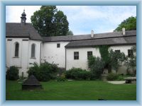 Roštejn - renesanční kaple a Velký ochoz