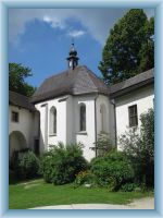 Roštejn - renesanční kaple