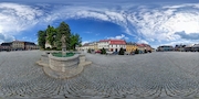 Nové Město na Moravě - Vratislavovo náměstí - kašna