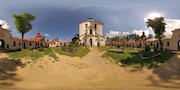 Žďár nad Sázavou - Čelní pohled na kostel